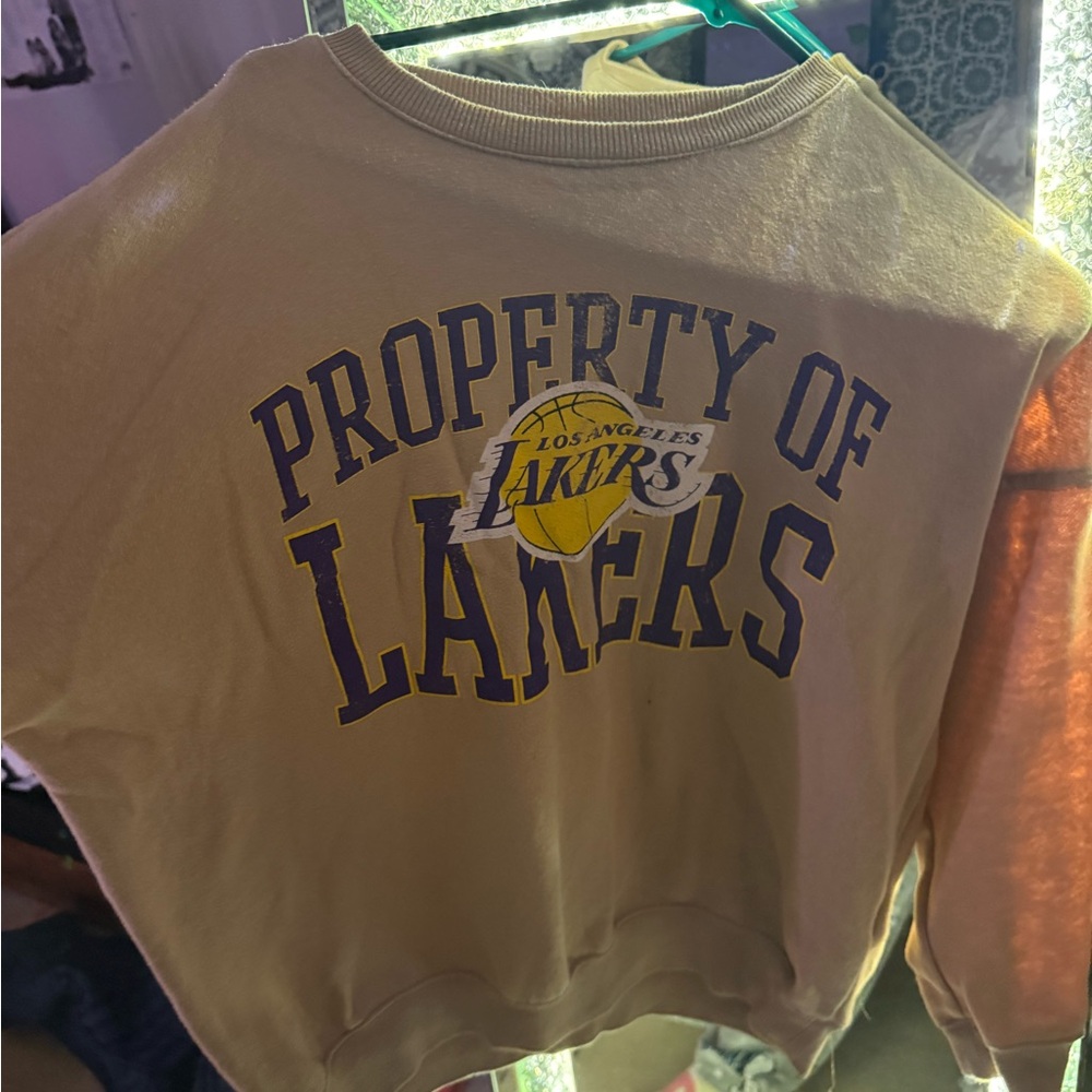 Ultra Game Yellow Sweatshirt